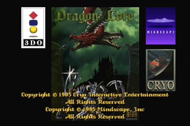 Dragon Lore screenshot 3 for 3DO